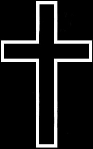 Гравировка крестика для памятника КР1