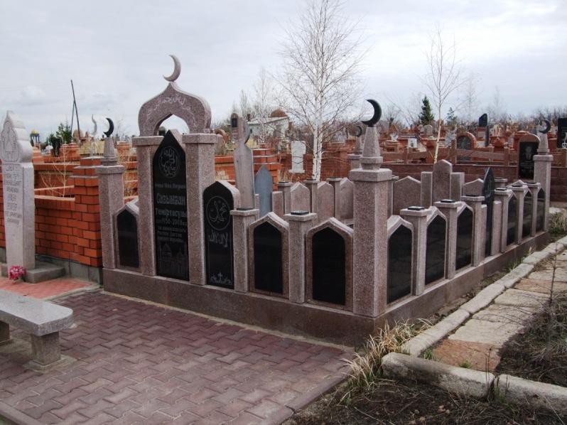 Мусульманский надгробный памятник фото