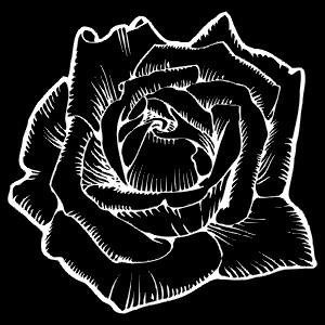 Гравировка розы ЦВ22