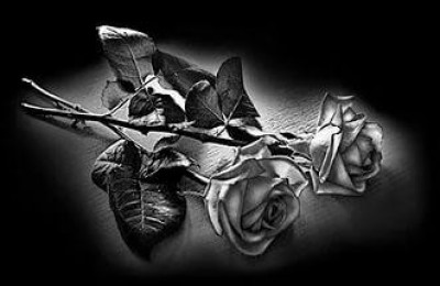 Гравировка розы для памятника ЦВН21