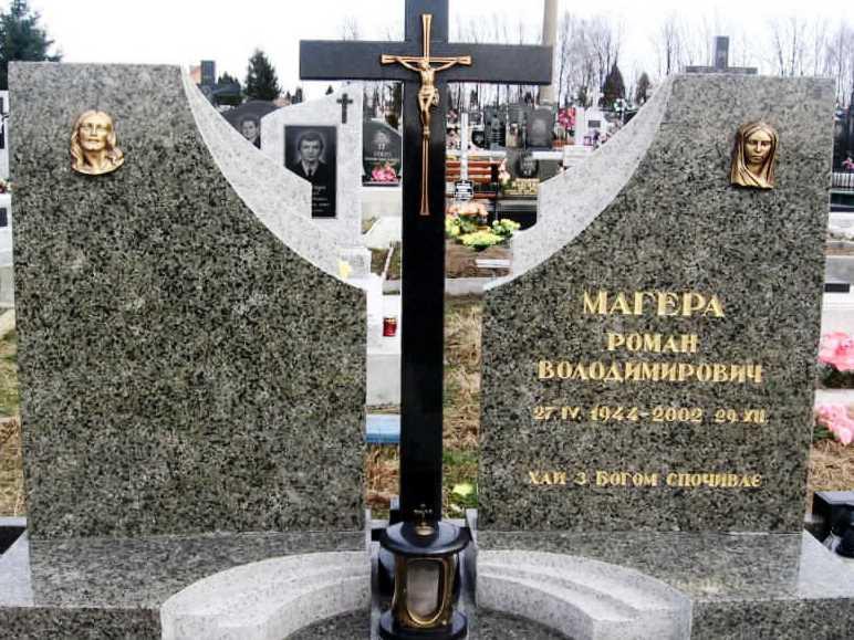 Масловский гранит для двойного памятника